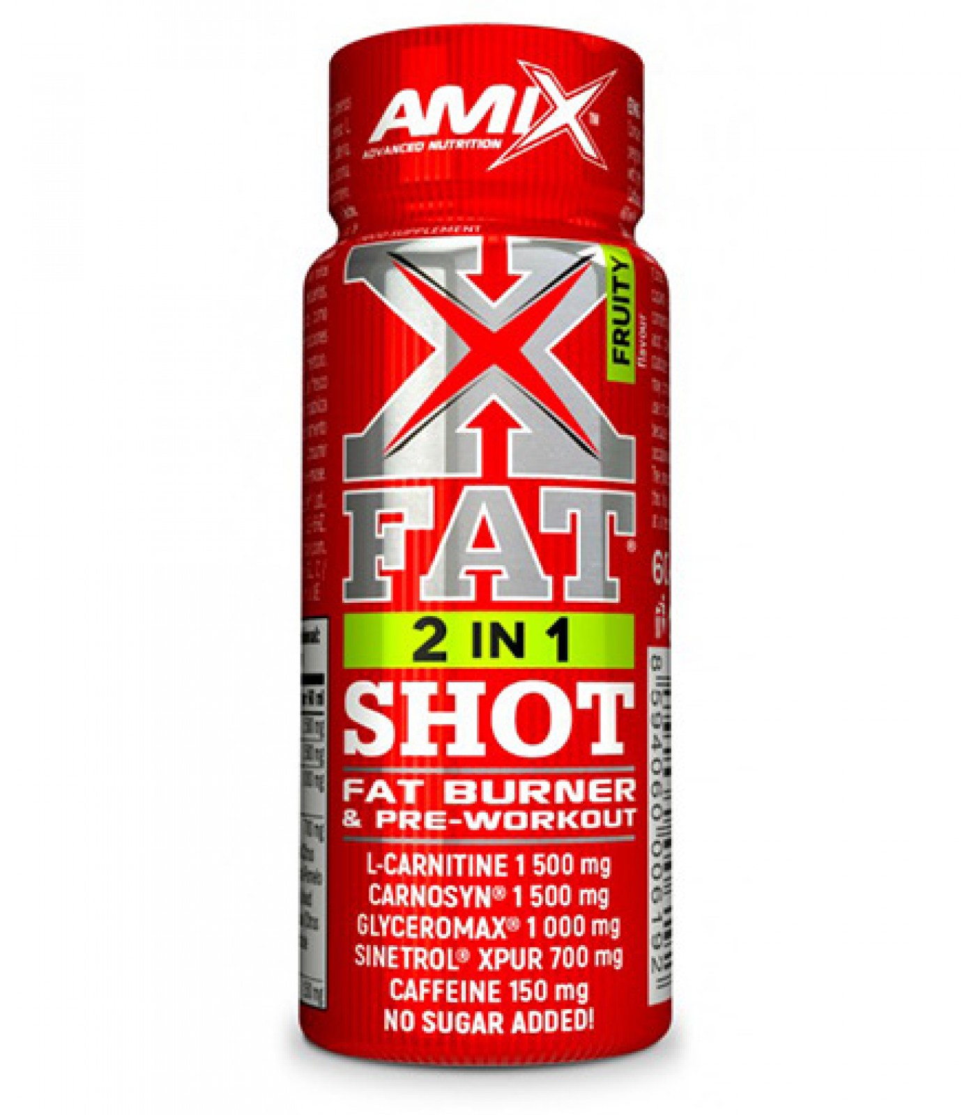 AMIX XFat 2in1 SHOT / 60ml